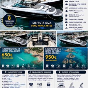 EXCURSION TO ES VEDRA